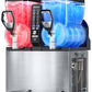 Commercial Slushie Machine, Margarita Daiquiri Wine Frappe Slush Frozen Drink Machine, 30L