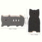 スポンジ キッチン 猫 4個セット 全4色 キッチンスポンジ 長持ち 洗いやすい かわいい おすすめの使い方 3か月ローテーション 食器洗いスポンジ 食器 皿洗い 台所 風呂 エコ素材 収納しやすい まとめ買い 食器用 水回り用 コーヒーメイク用