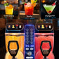 Commercial Slushie Machine, Margarita Daiquiri Wine Frappe Slush Frozen Drink Machine, 30L