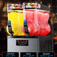 Leacco Commercial Slushie Machine, Frozen Drink Margarita Machine Smoothie Slushy Maker Stainless Steel 110V