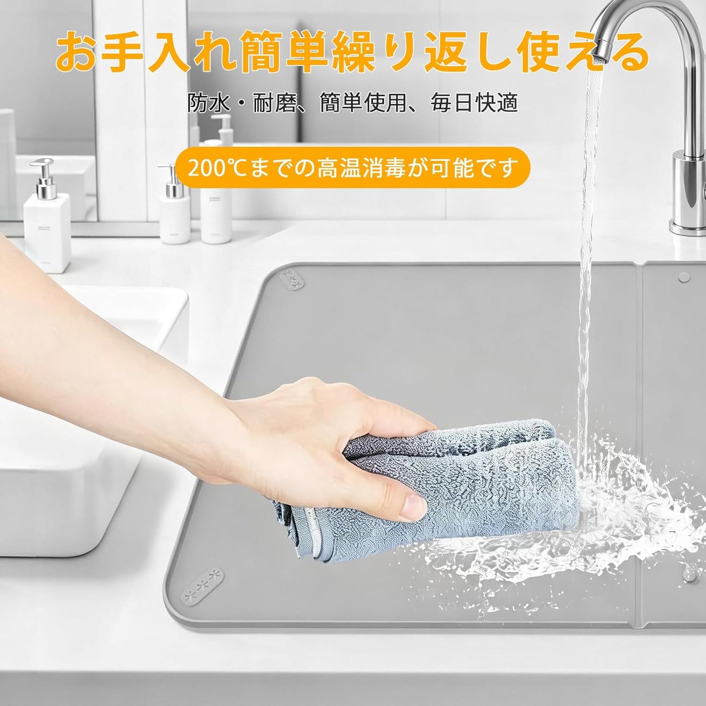 犬 トイレトレー トイレマット シリコンマット L型 折りたたみ 壁付き 4隅固定 トイレトレーニング 滑り止め しつけ用 特大 足上げ ワイドサイズ 洗える 水洗い シリコンペット ポータブル 防漏れ 高縁 厚手滑り止め 室内床保護 約89X65CM