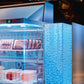 Refrigerated Sandwich Salad Prep Table, Commercial Workstation Refrigerators with 12 Pans, 28"