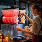 Commercial Slushie Machine, Margarita Daiquiri Wine Frappe Slush Frozen Drink Machine, 30L