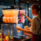 Commercial Slushie Machine, Margarita Daiquiri Wine Frappe Slush Frozen Drink Machine, 30L