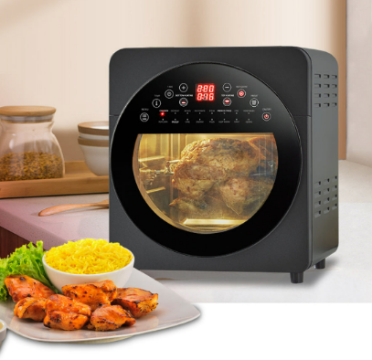 Leacco 14L Smart Digital 16 Presets Function 2 in 1 Oven Air Fryer AF016