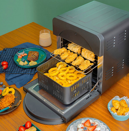 LEPL LAF526 Crispify Air Fryer Oven 14 L,1700 W, 16 Preset Programs