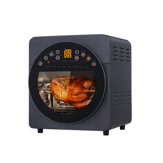 Leacco 14L Smart Digital 16 Presets Function 2 in 1 Oven Air Fryer AF016
