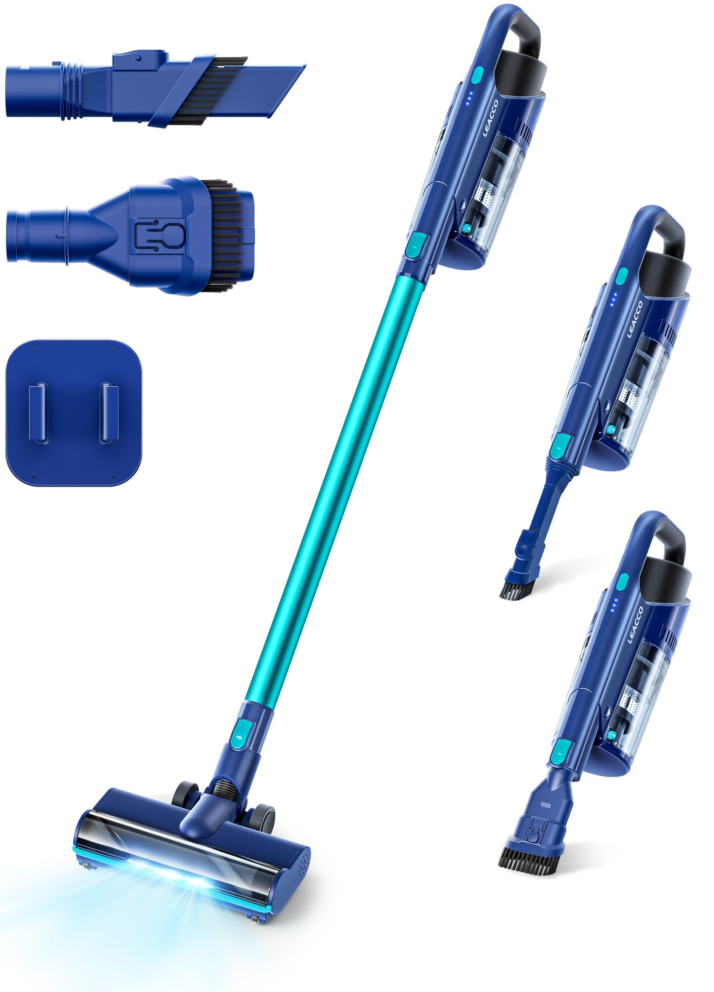 Leacco S31 Super Light Cordless LED Cordless Vacuum Cleaner