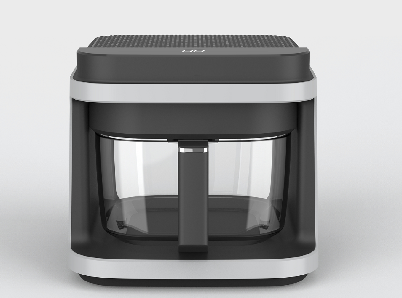 Leacco 5.5L 360° All Glass Healthy Cooking Air Fryer AF018